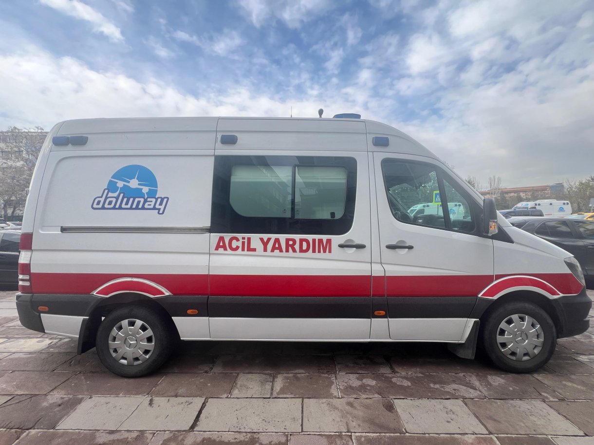 2014 model Mercedes Sprinter
