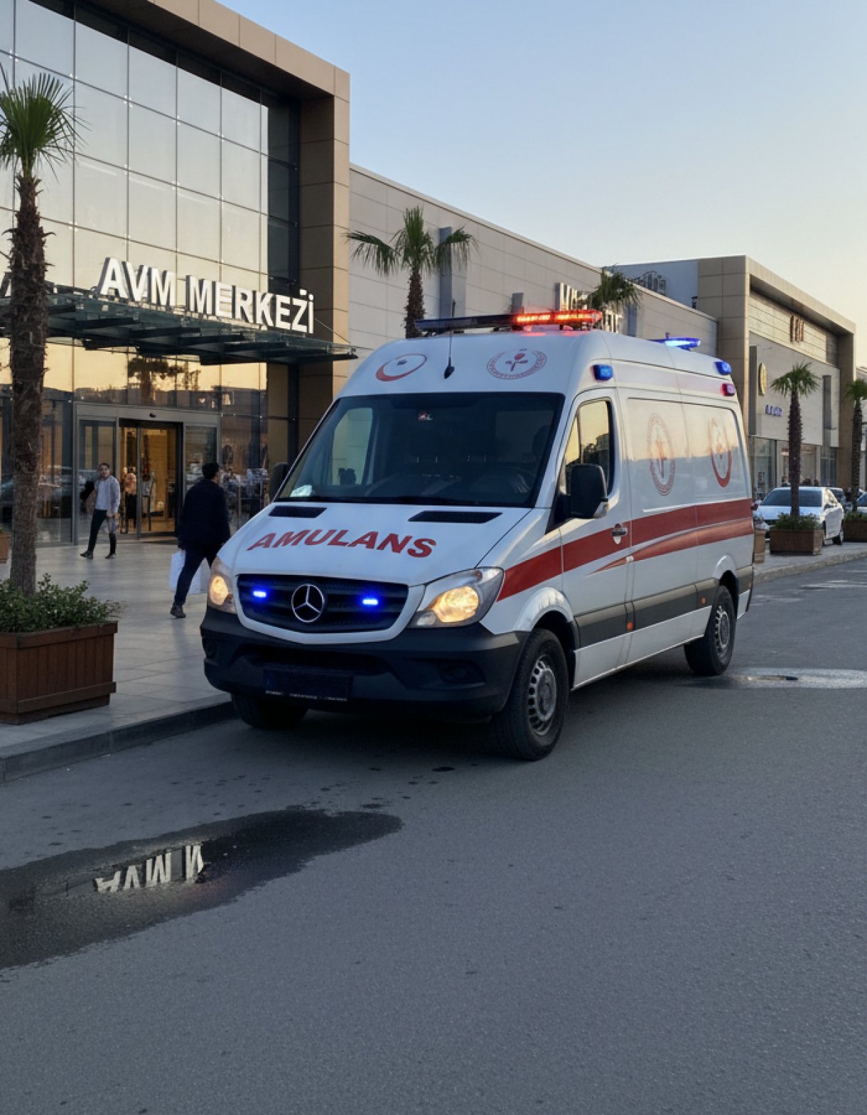 Mercedes Benz Ambulans 2012 Satılık Araç